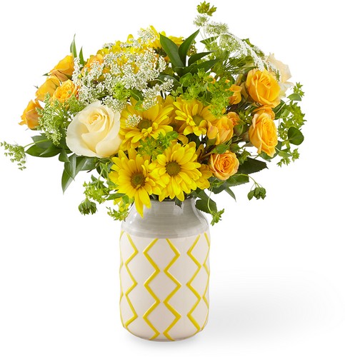 The FTD Hello Sunshine Bouquet